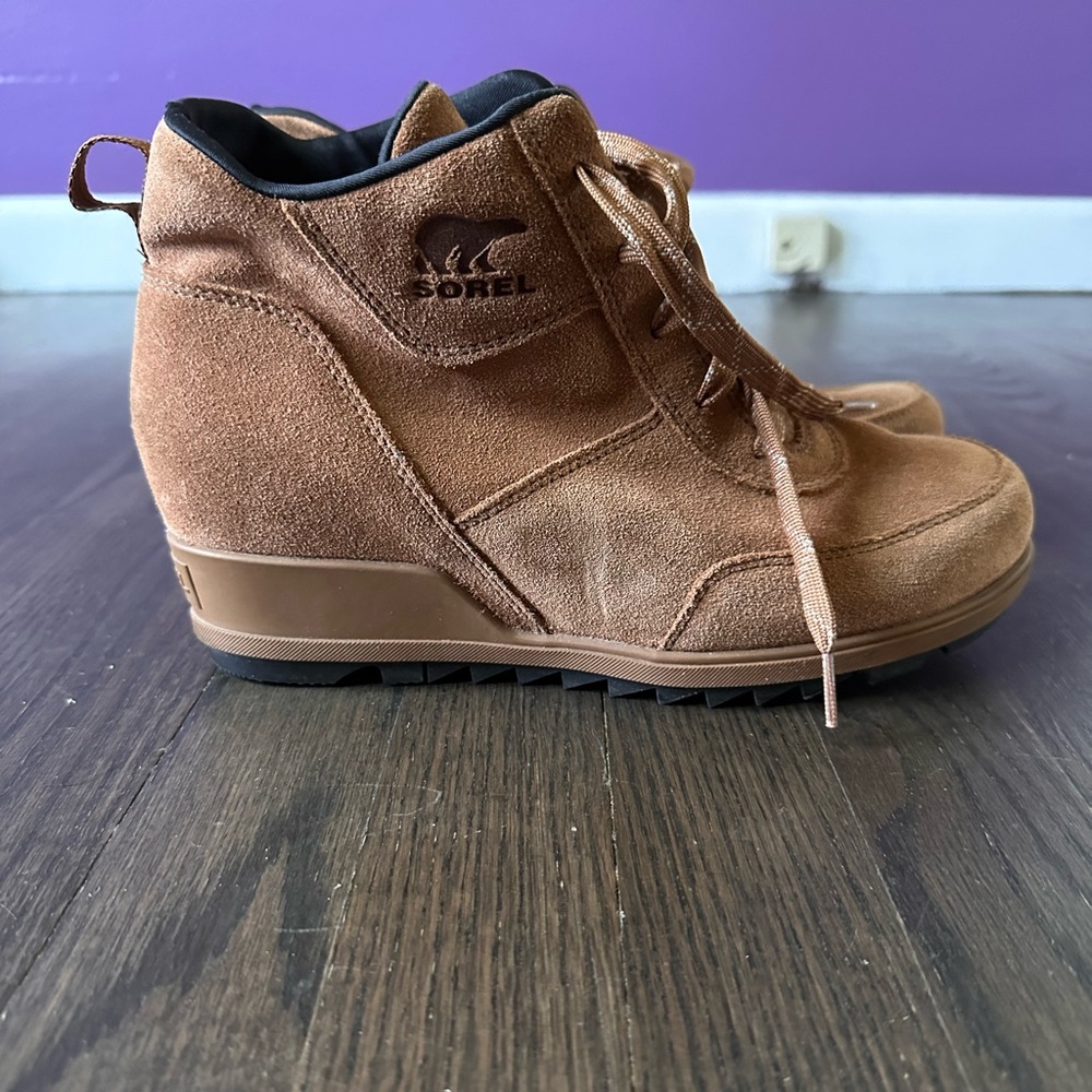 Sorel Rain Wedge Sneaker